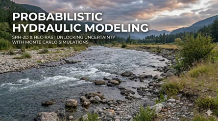 Automating Computational Hydraulics Modeling: Part 4-Monte Carlo Simulation with pyHMT2D